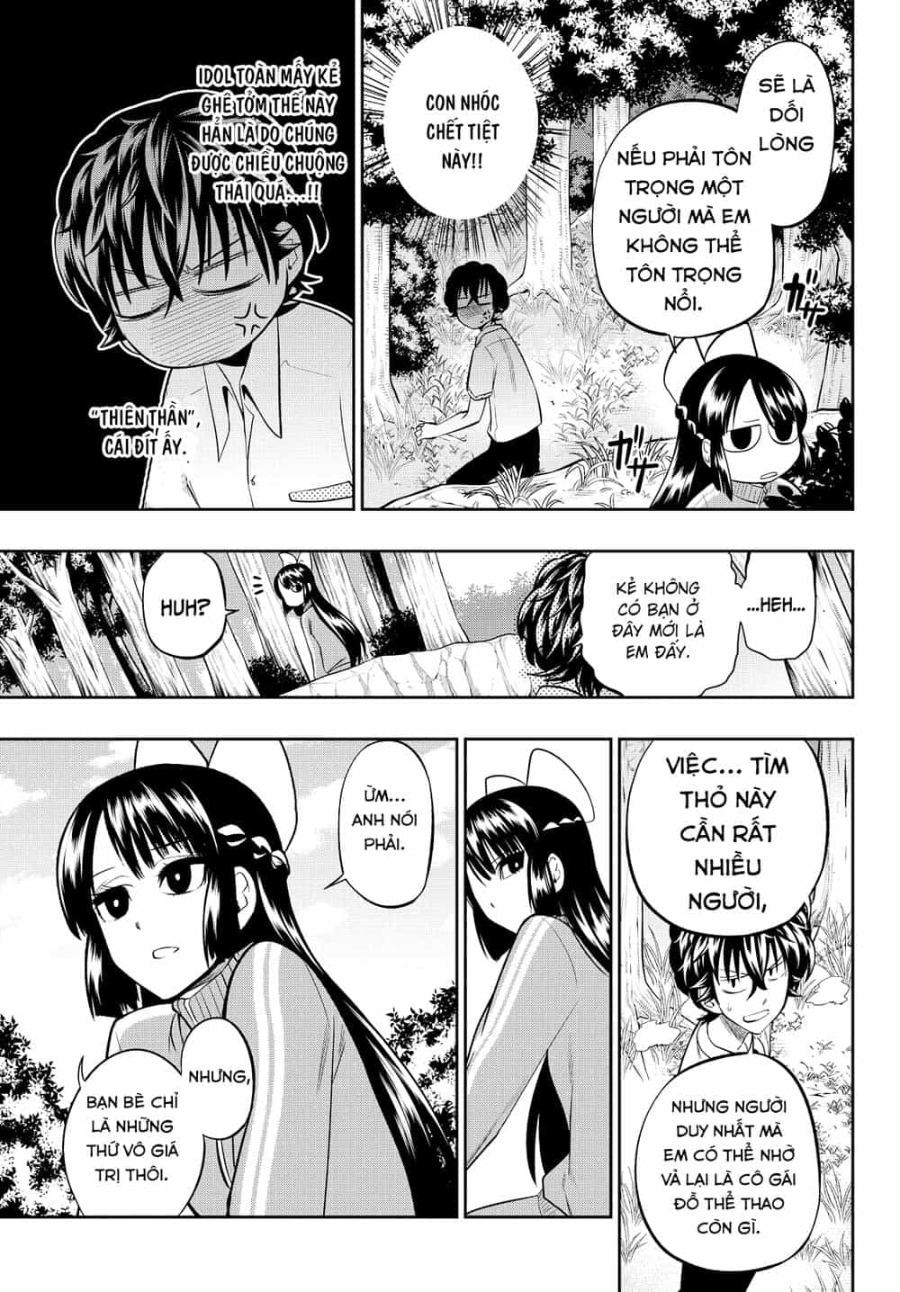 Hoshino, Me O Tsubette - Chương 34 - ảnh 16