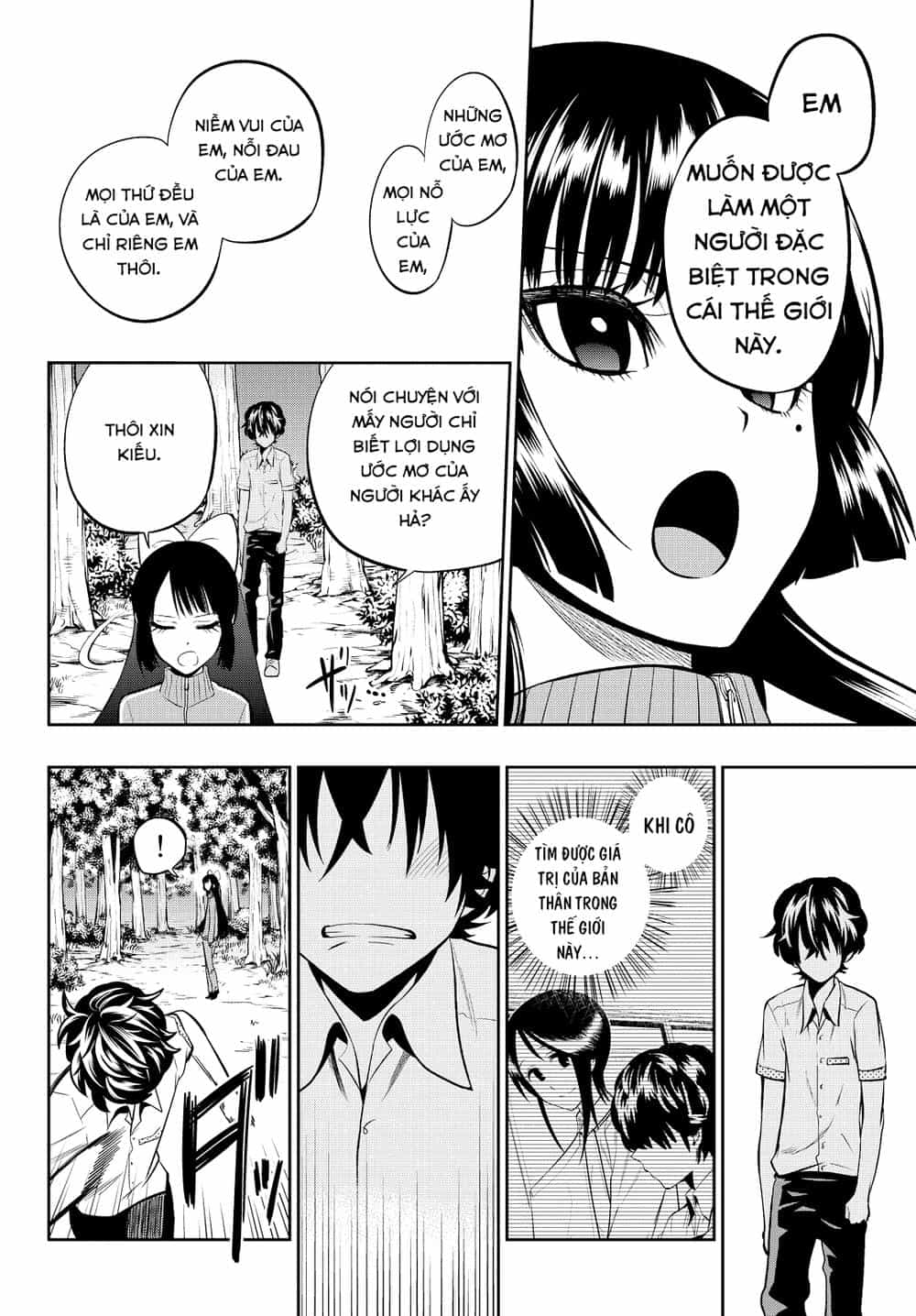 Hoshino, Me O Tsubette - Chương 34 - ảnh 19