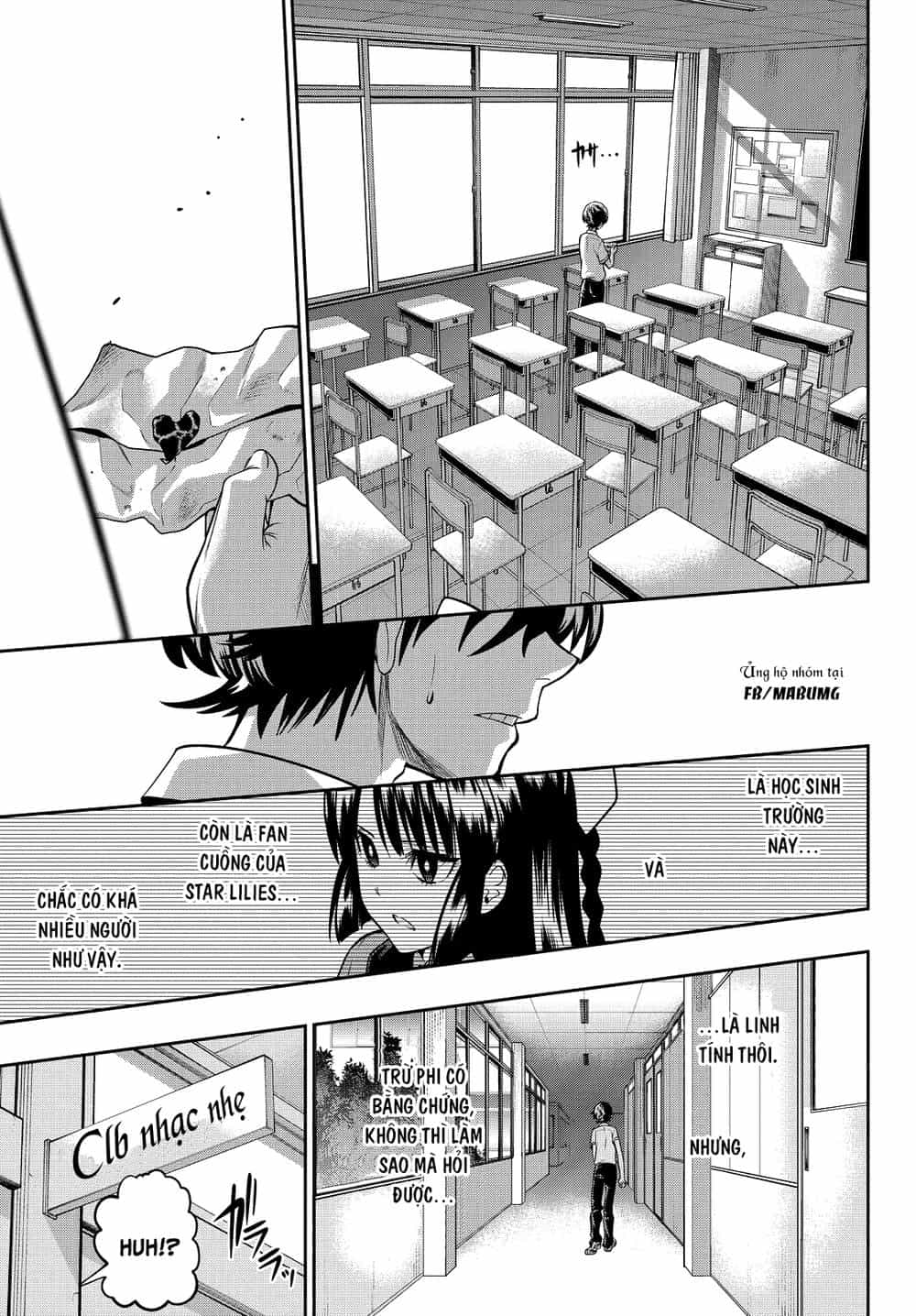 Hoshino, Me O Tsubette - Chương 35 - ảnh 14