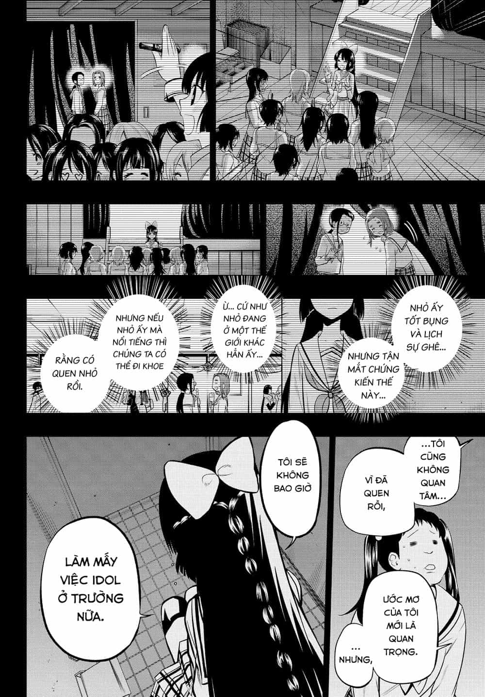 Hoshino, Me O Tsubette - Chương 37 - ảnh 19