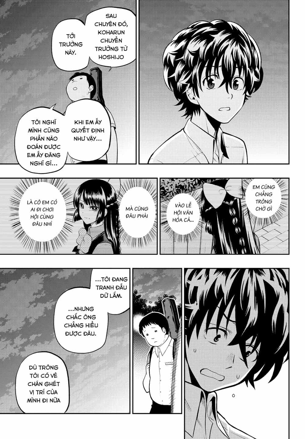 Hoshino, Me O Tsubette - Chương 37 - ảnh 20