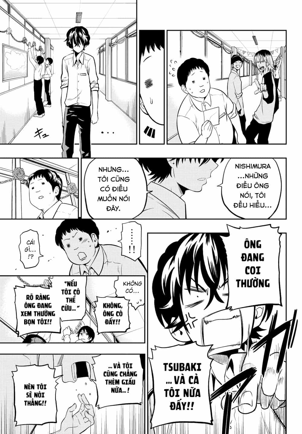 Hoshino, Me O Tsubette - Chương 37 - ảnh 22