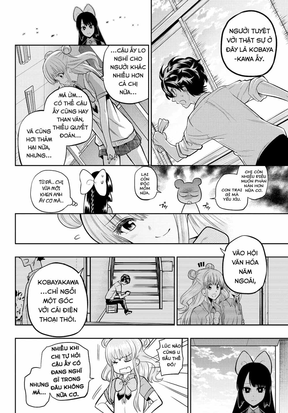Hoshino, Me O Tsubette - Chương 38 - ảnh 19