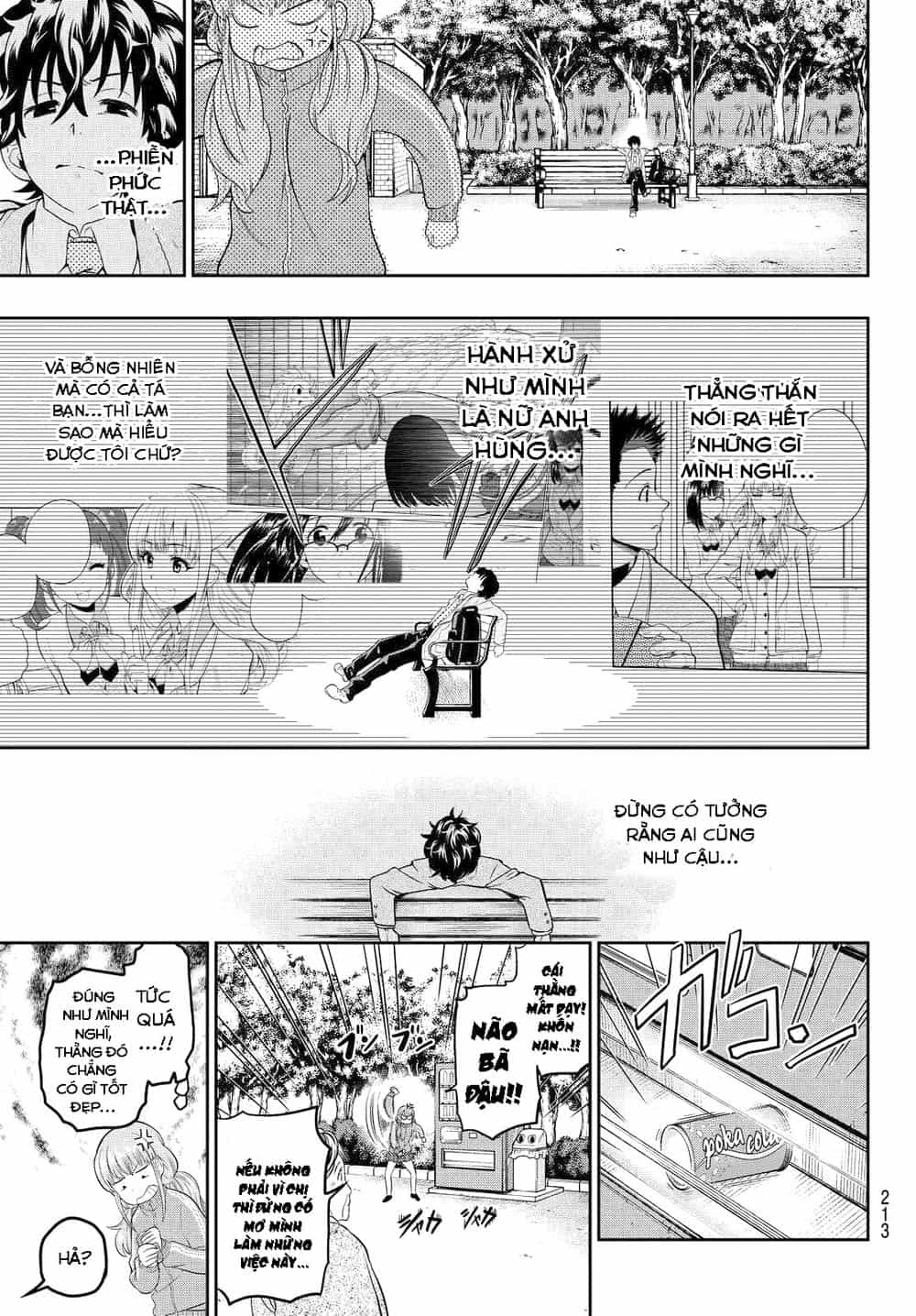 Hoshino, Me O Tsubette - Chương 4 - ảnh 20