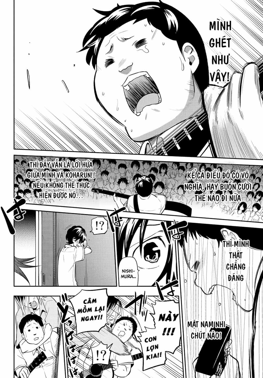 Hoshino, Me O Tsubette - Chương 40 - ảnh 14