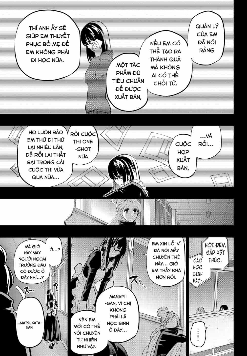 Hoshino, Me O Tsubette - Chương 43 - ảnh 10