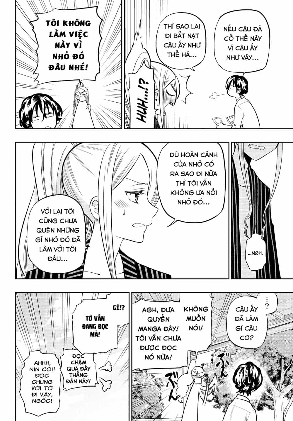 Hoshino, Me O Tsubette - Chương 43 - ảnh 19