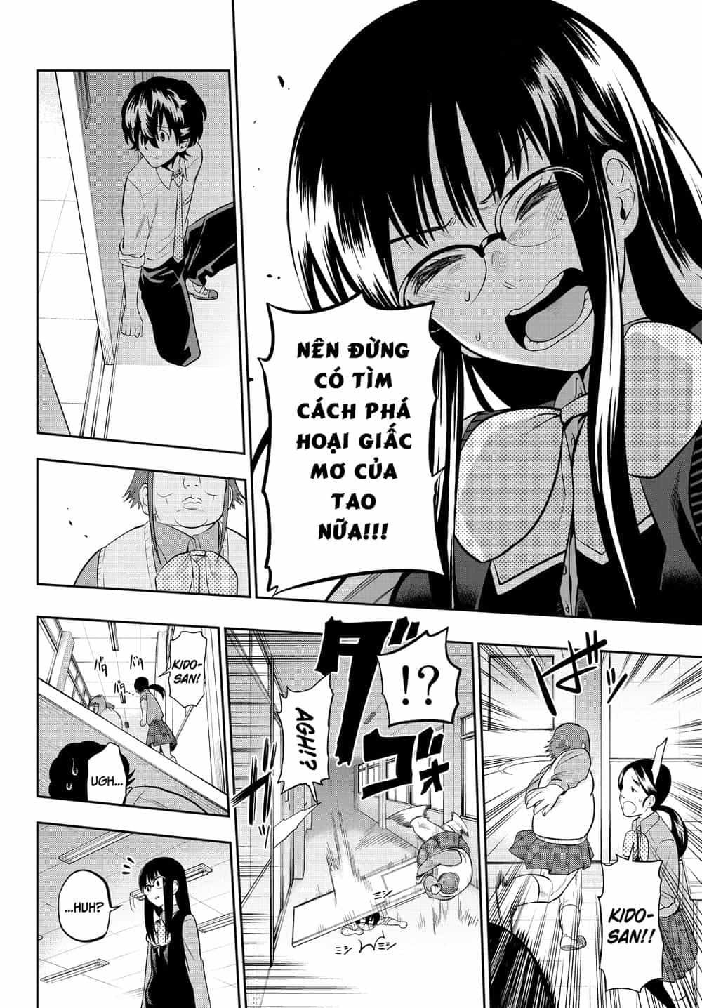 Hoshino, Me O Tsubette - Chương 45 - ảnh 11