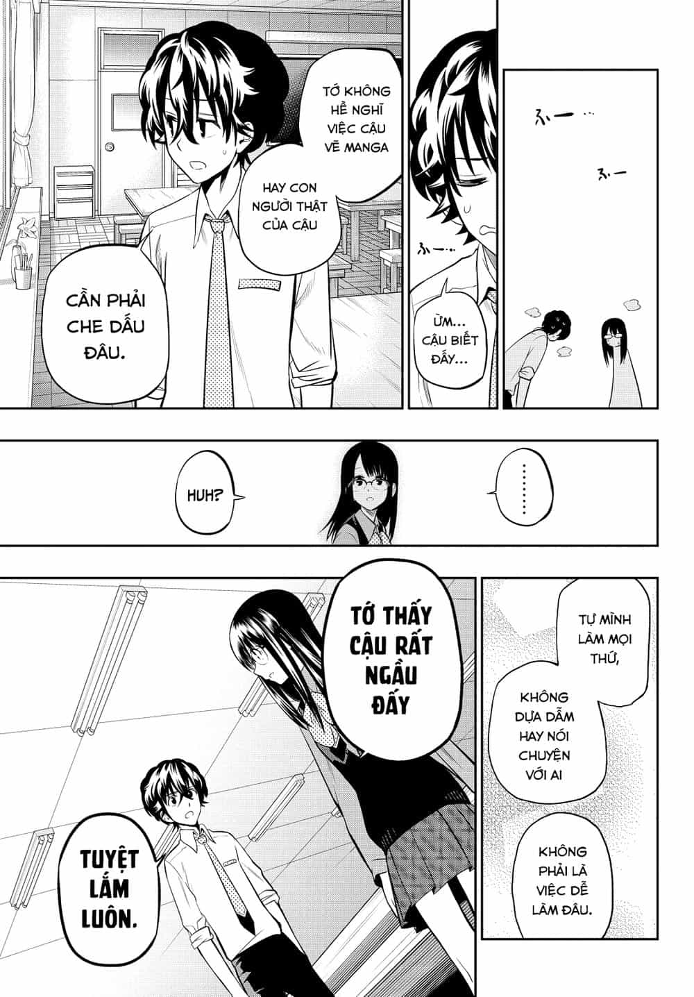 Hoshino, Me O Tsubette - Chương 45 - ảnh 19