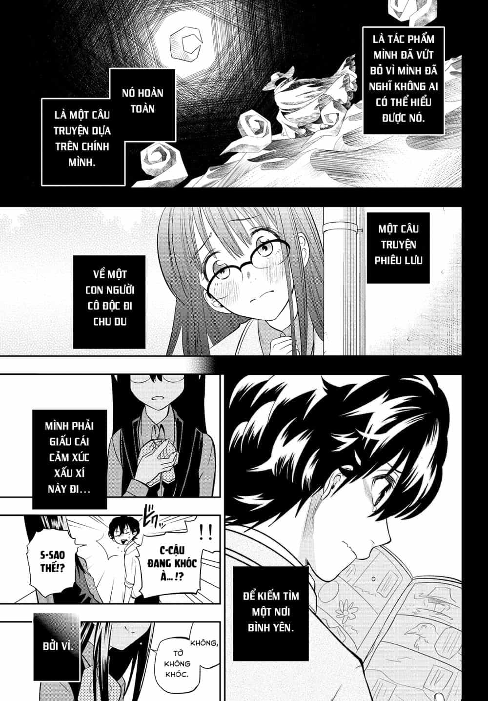 Hoshino, Me O Tsubette - Chương 45 - ảnh 21