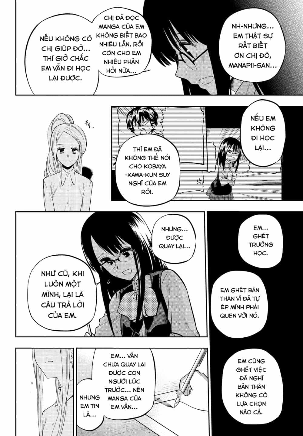 Hoshino, Me O Tsubette - Chương 46 - ảnh 17