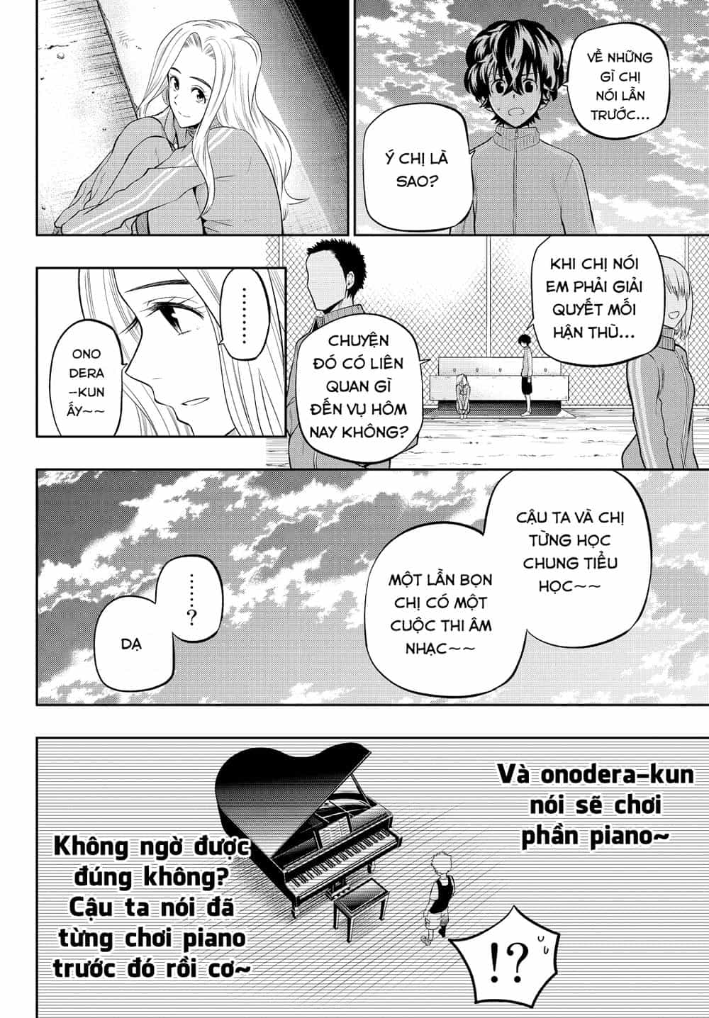 Hoshino, Me O Tsubette - Chương 54 - ảnh 14