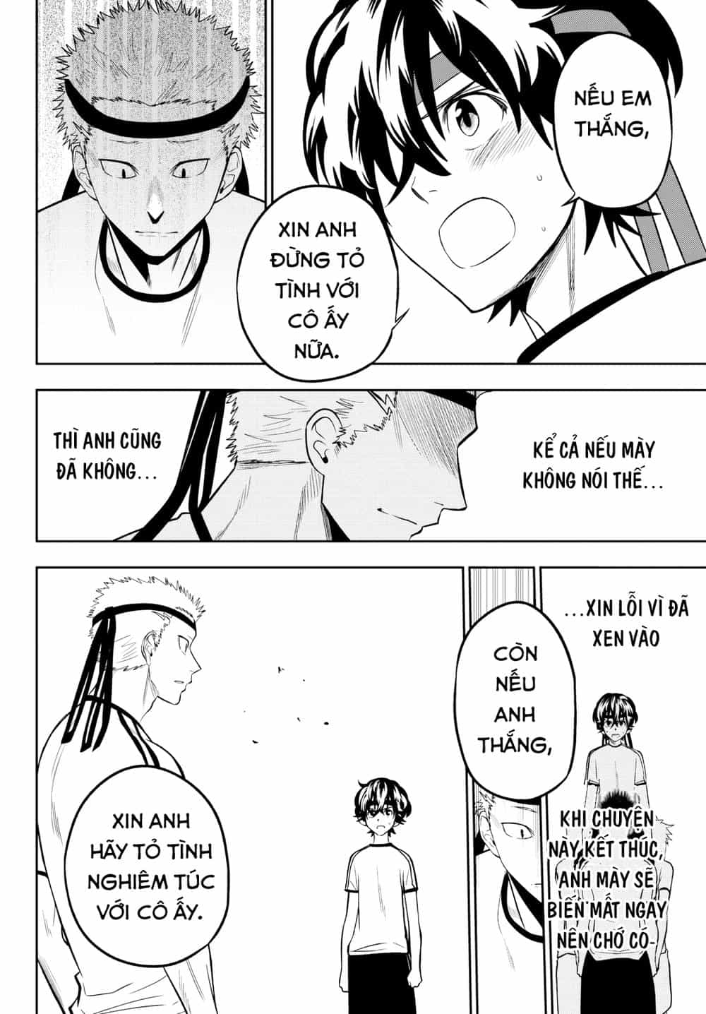 Hoshino, Me O Tsubette - Chương 57 - ảnh 16