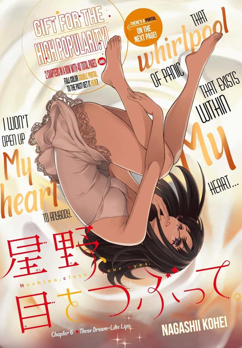 Hoshino, Me O Tsubette - Chương 6 - ảnh 4