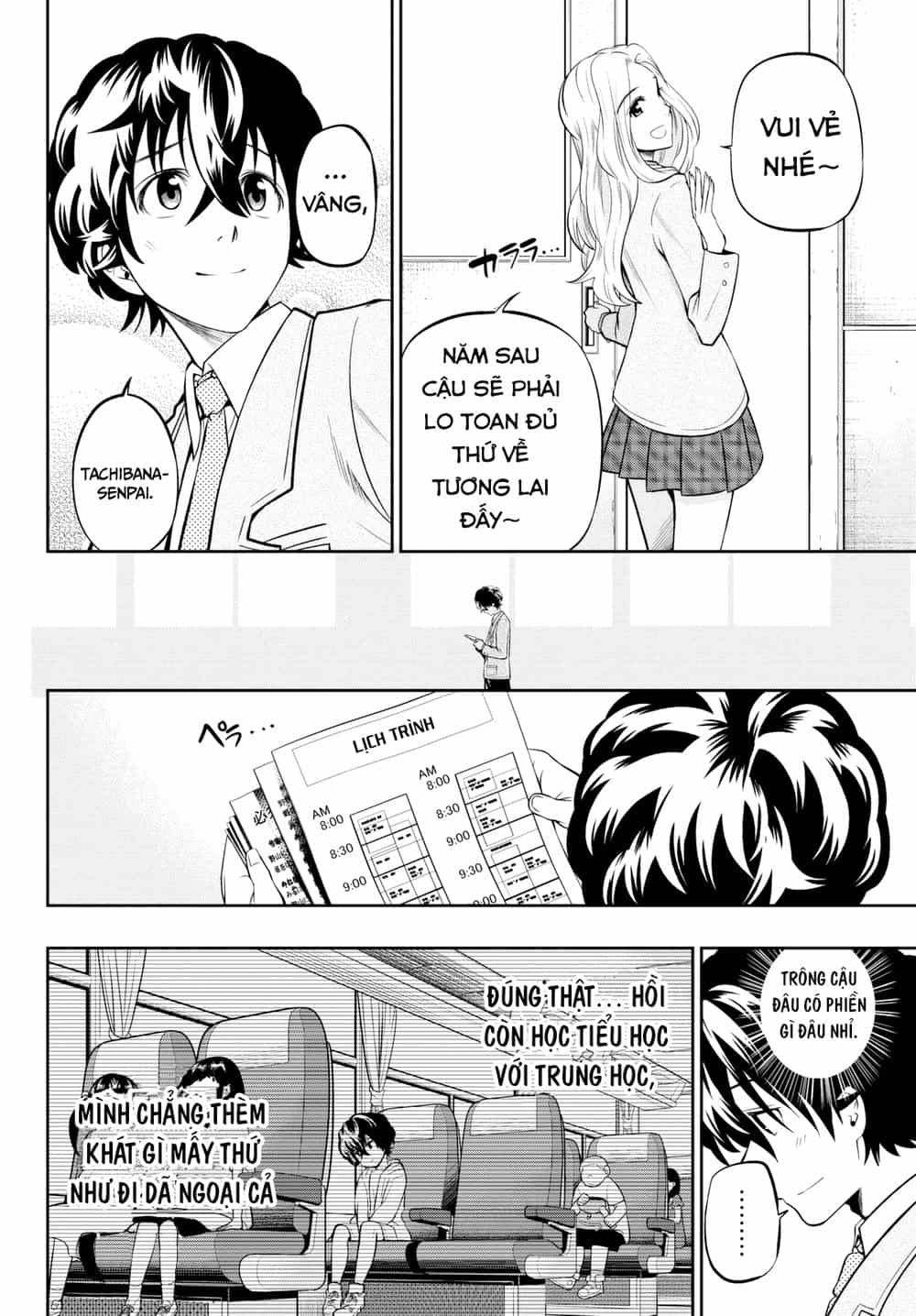 Hoshino, Me O Tsubette - Chương 59 - ảnh 10