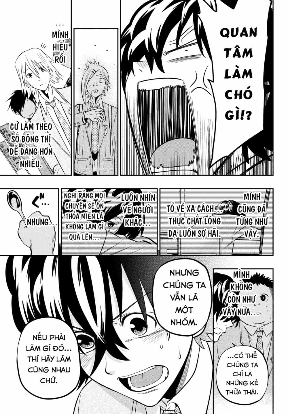 Hoshino, Me O Tsubette - Chương 60 - ảnh 16