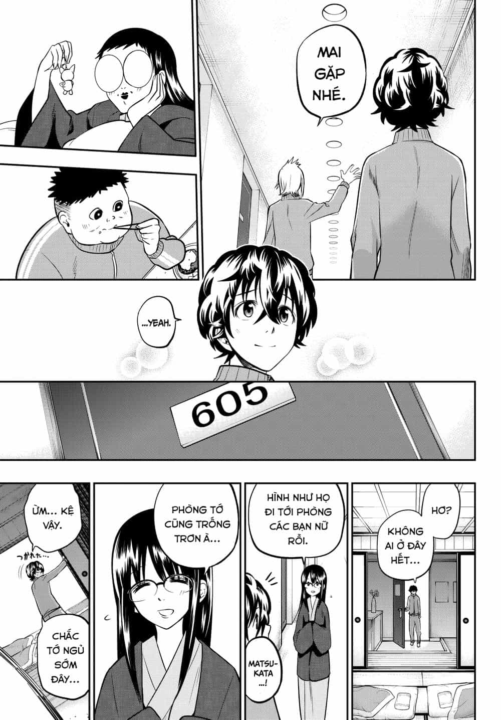 Hoshino, Me O Tsubette - Chương 60 - ảnh 20