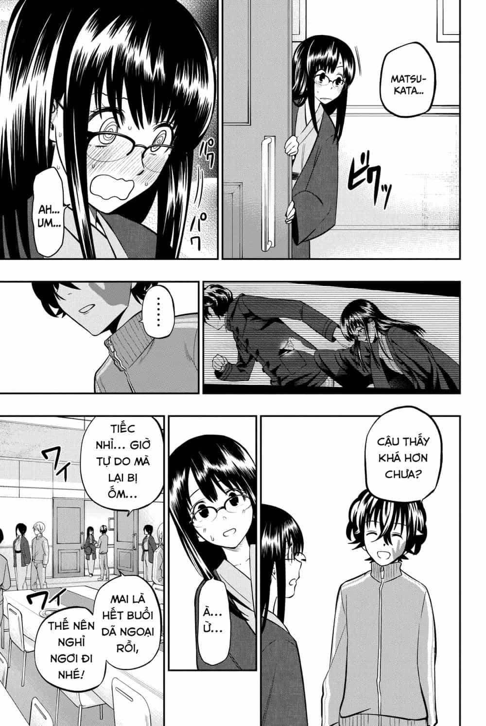 Hoshino, Me O Tsubette - Chương 63 - ảnh 15