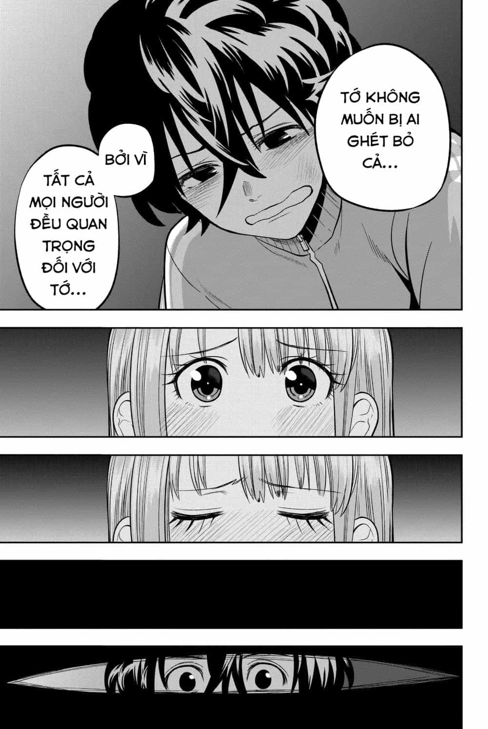 Hoshino, Me O Tsubette - Chương 64 - ảnh 17