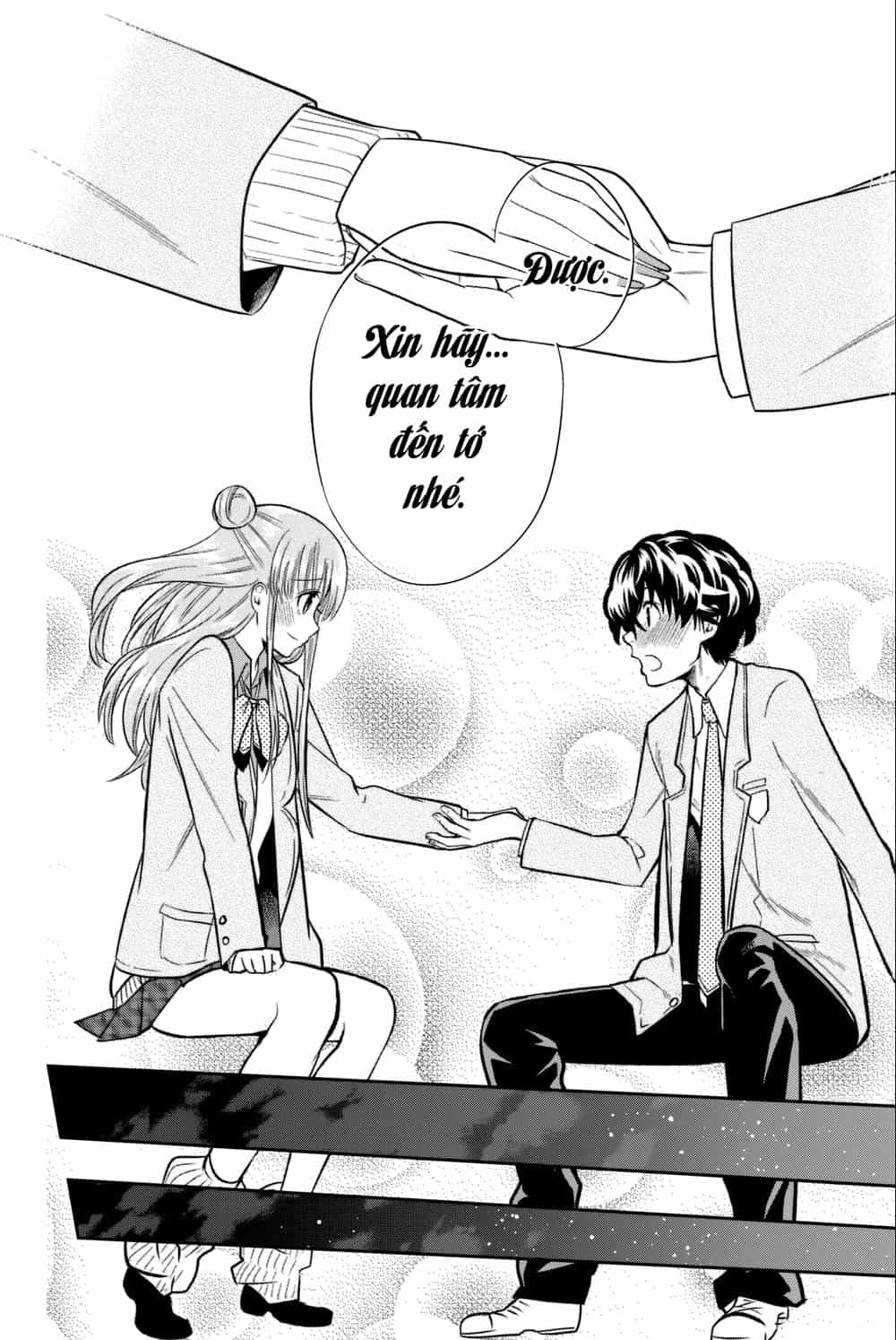Hoshino, Me O Tsubette - Chương 66 - ảnh 18