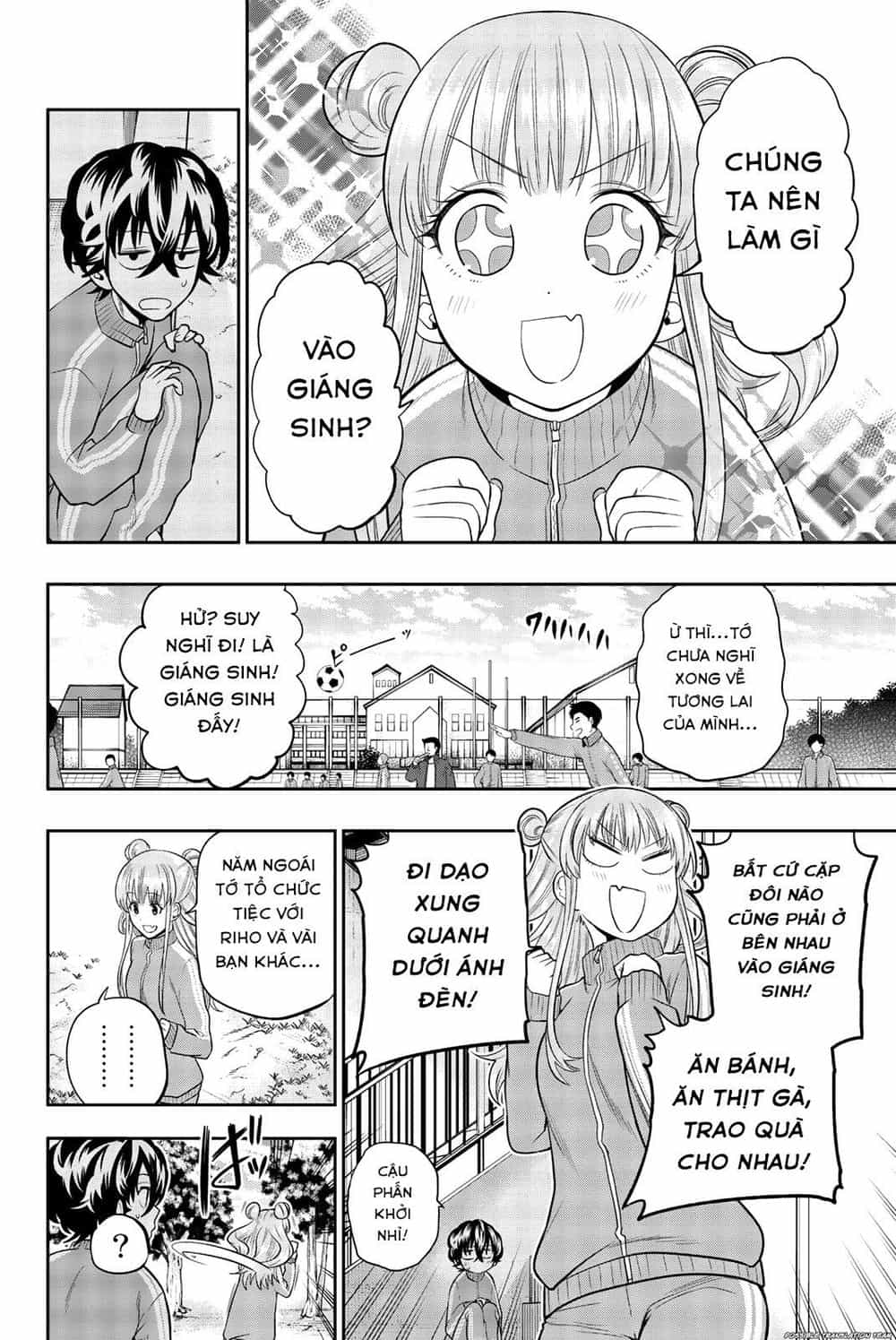 Hoshino, Me O Tsubette - Chương 70 - ảnh 10