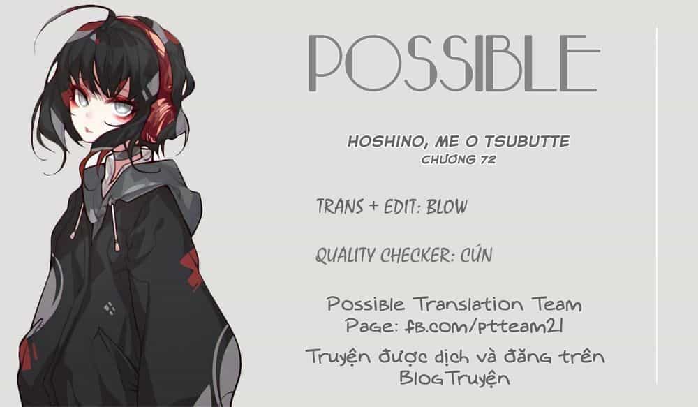 Hoshino, Me O Tsubette - Chương 72 - ảnh 2