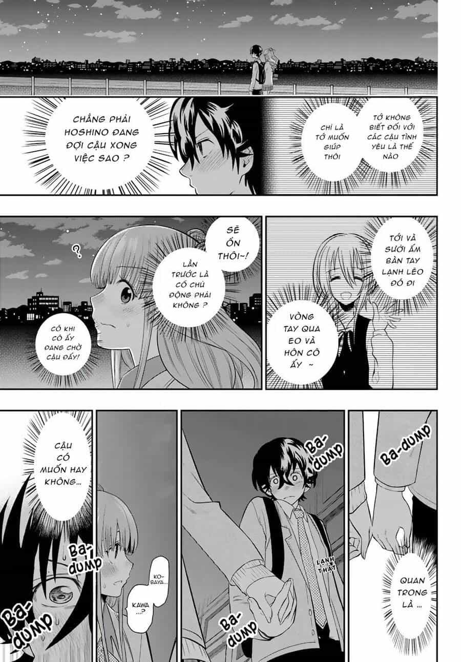 Hoshino, Me O Tsubette - Chương 77 - ảnh 19