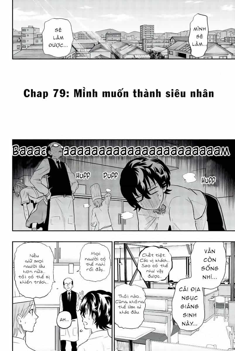 Hoshino, Me O Tsubette - Chương 79 - ảnh 6