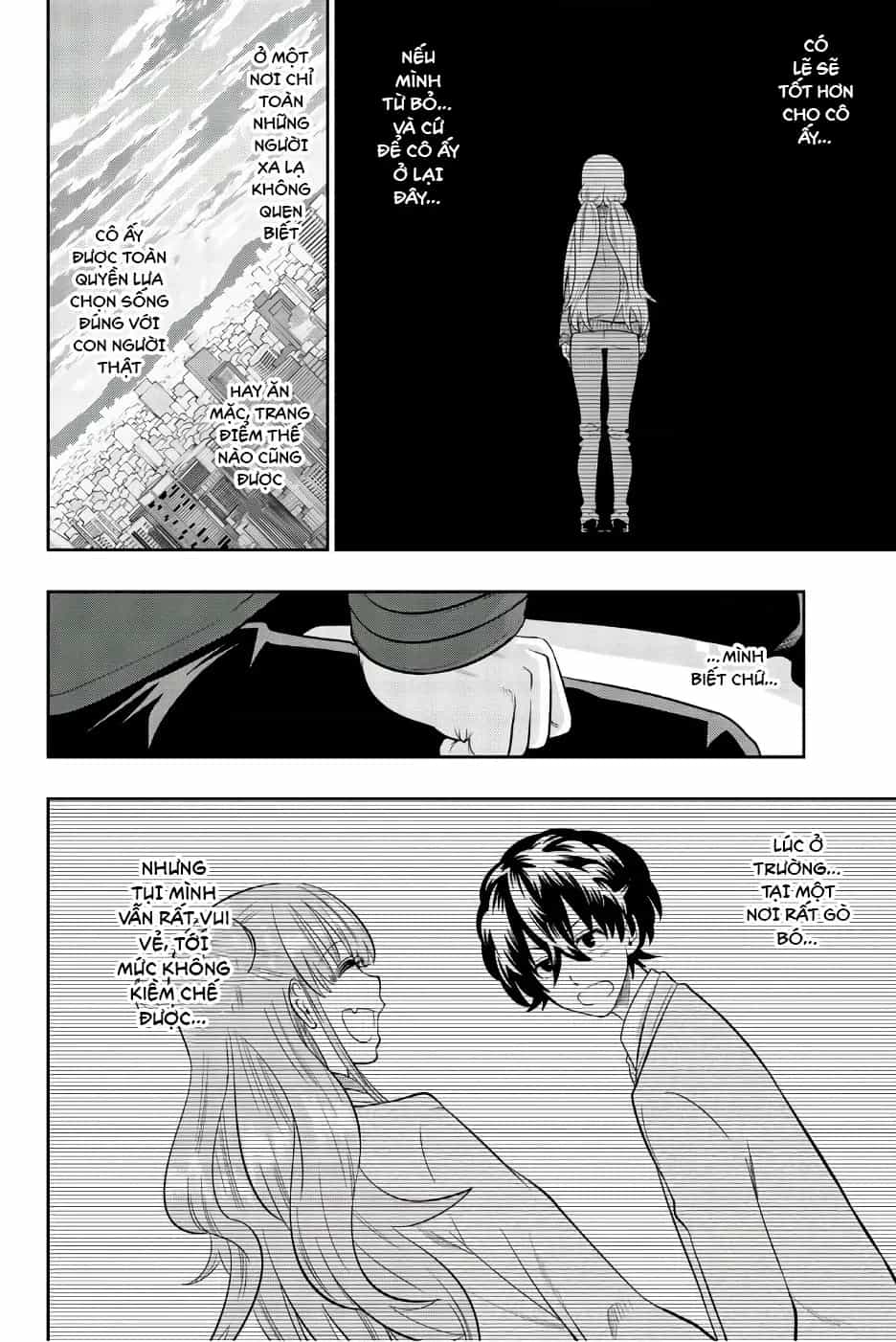 Hoshino, Me O Tsubette - Chương 86 - ảnh 18