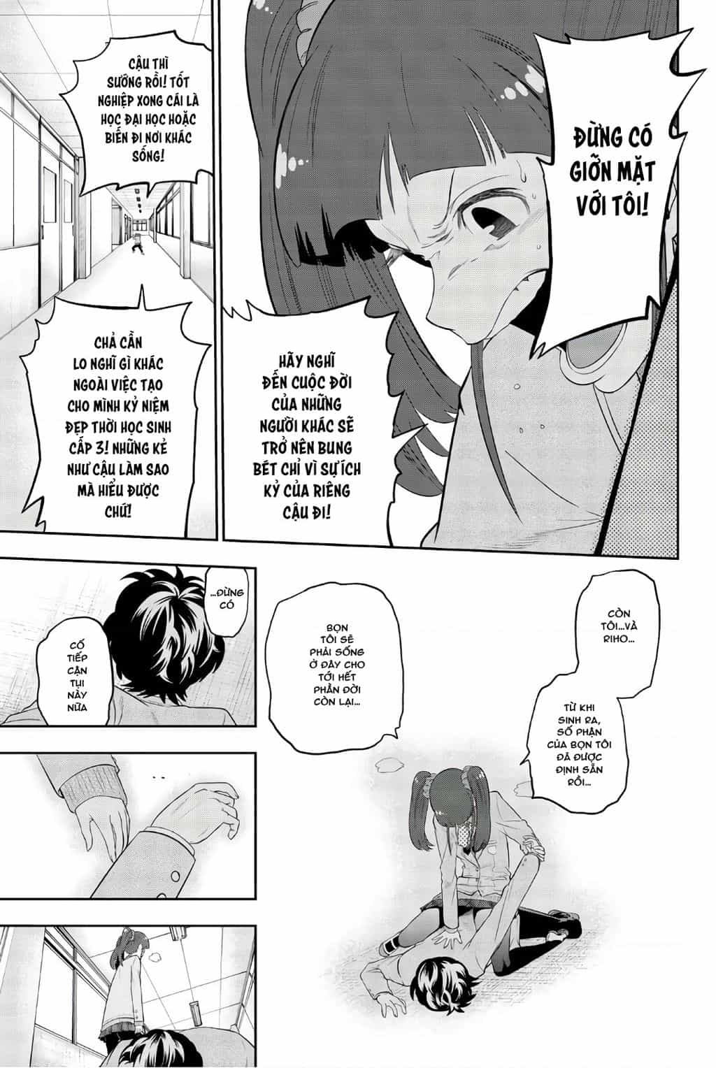 Hoshino, Me O Tsubette - Chương 93 - ảnh 19