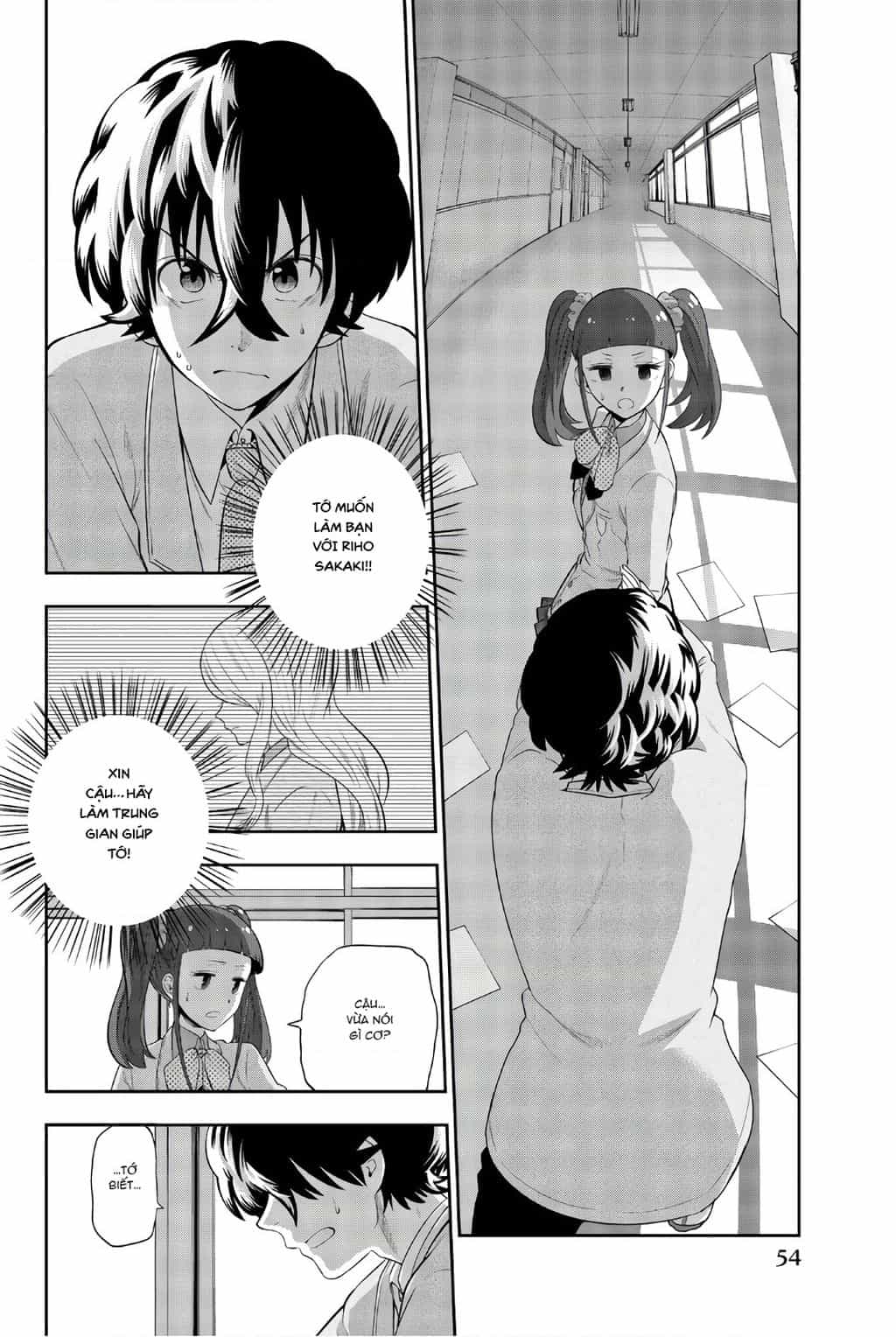 Hoshino, Me O Tsubette - Chương 93 - ảnh 4