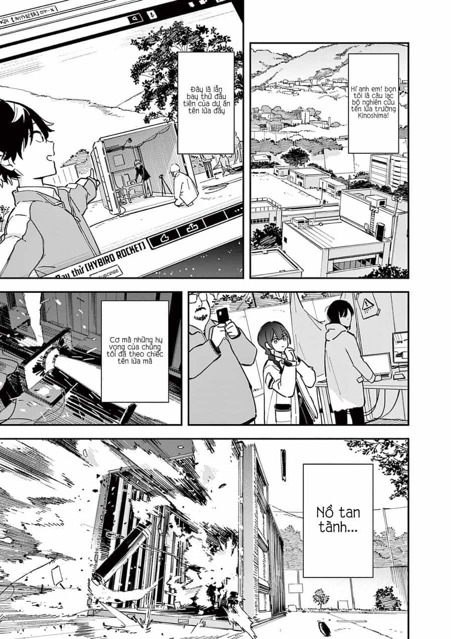 Houkago, Bokura Wa Uchuu Ni Madou - Chương 1 - ảnh 3