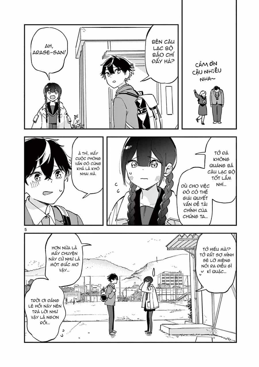 Houkago, Bokura Wa Uchuu Ni Madou - Chương 1 - ảnh 6