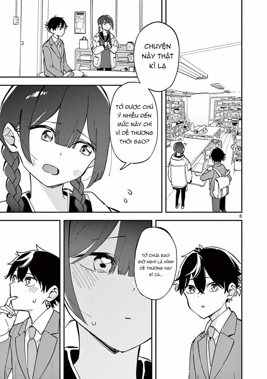 Houkago, Bokura Wa Uchuu Ni Madou - Chương 1 - ảnh 7