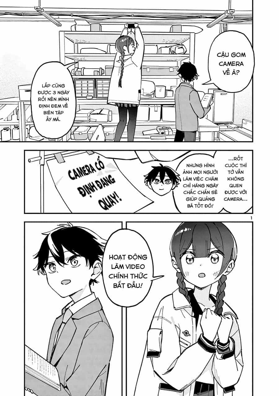 Houkago, Bokura Wa Uchuu Ni Madou - Chương 10 - ảnh 2