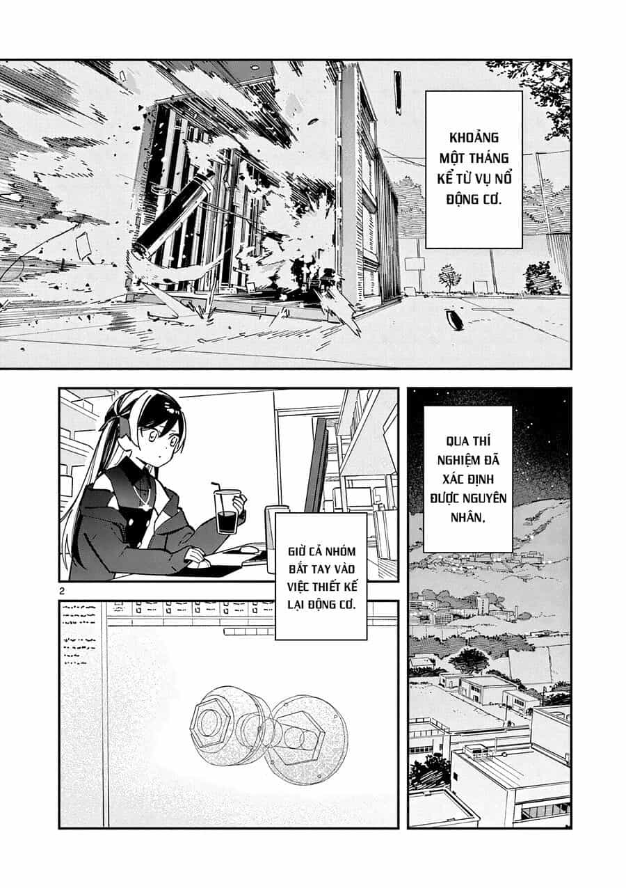 Houkago, Bokura Wa Uchuu Ni Madou - Chương 11 - ảnh 3