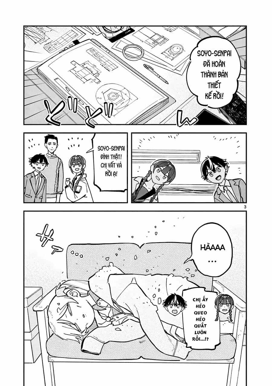 Houkago, Bokura Wa Uchuu Ni Madou - Chương 11 - ảnh 4
