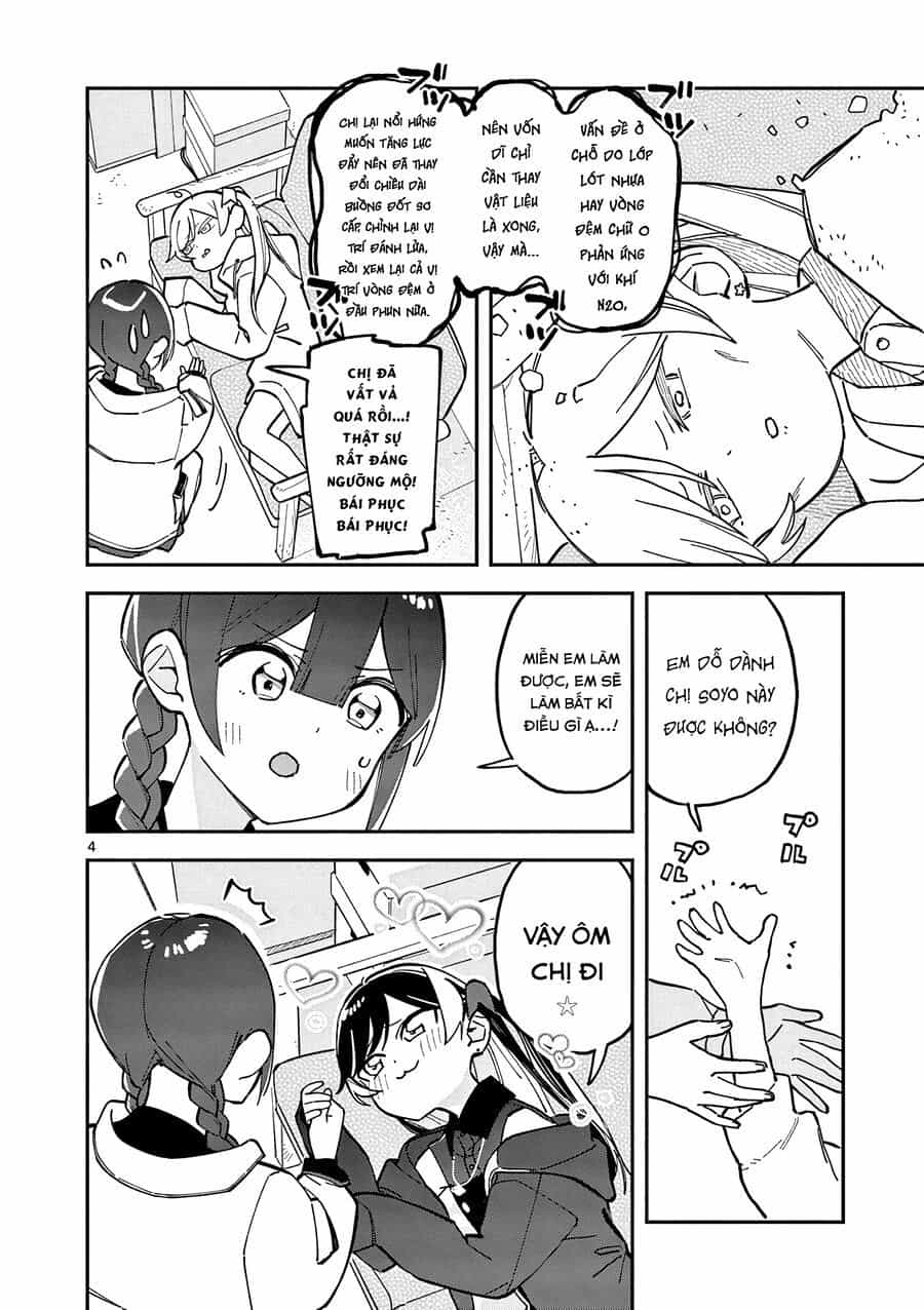 Houkago, Bokura Wa Uchuu Ni Madou - Chương 11 - ảnh 5