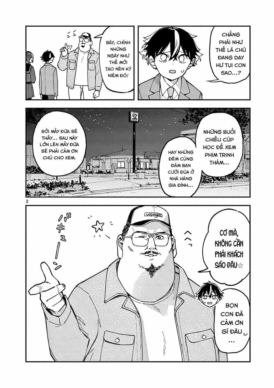 Houkago, Bokura Wa Uchuu Ni Madou - Chương 12 - ảnh 3