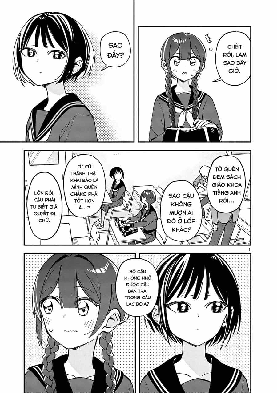Houkago, Bokura Wa Uchuu Ni Madou - Chương 13 - ảnh 2