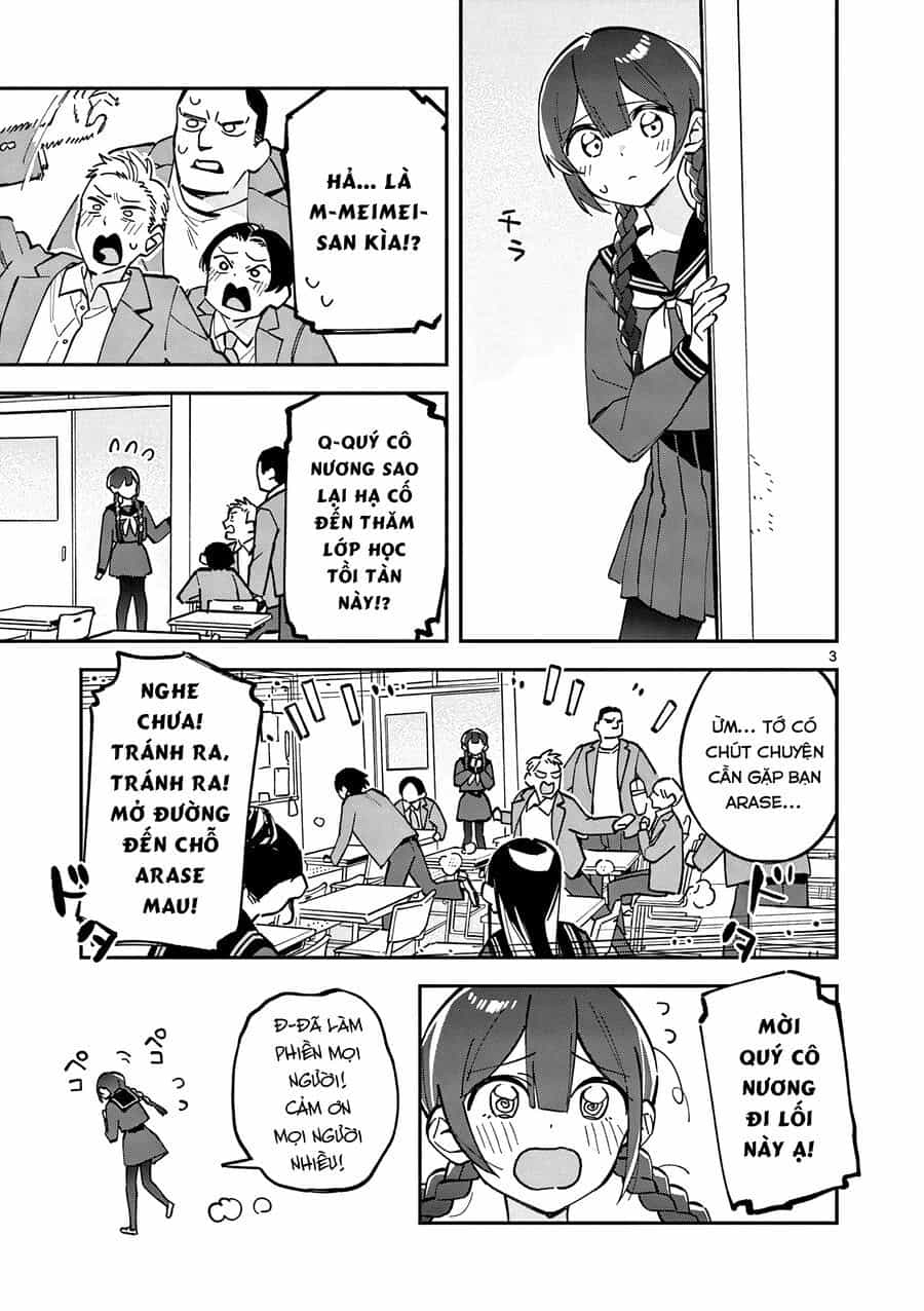 Houkago, Bokura Wa Uchuu Ni Madou - Chương 13 - ảnh 4