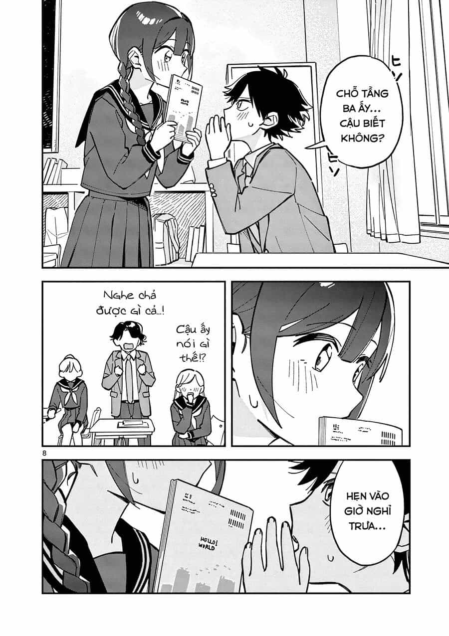 Houkago, Bokura Wa Uchuu Ni Madou - Chương 13 - ảnh 9