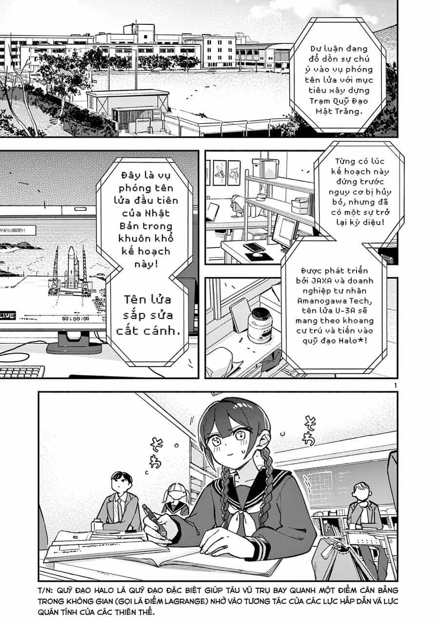 Houkago, Bokura Wa Uchuu Ni Madou - Chương 14 - ảnh 2