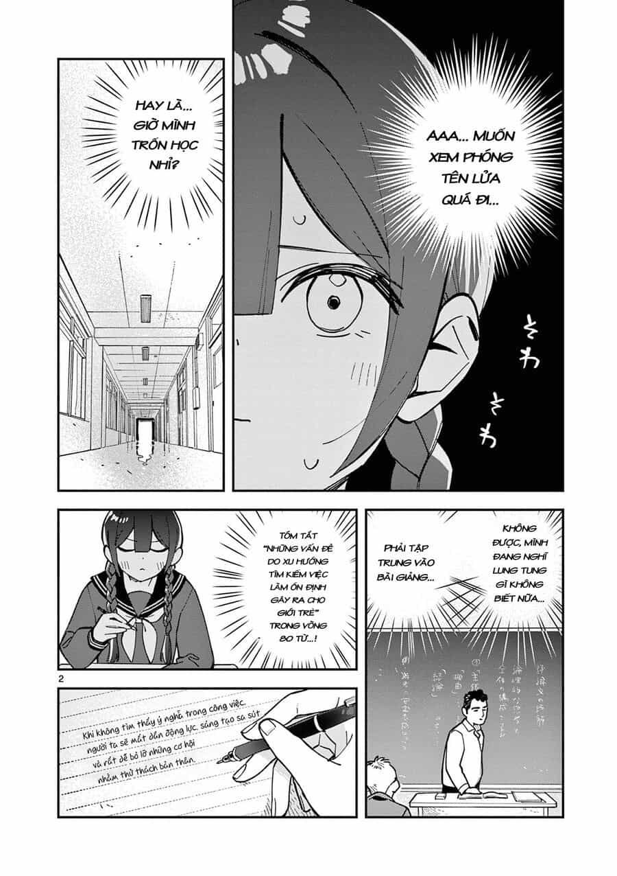 Houkago, Bokura Wa Uchuu Ni Madou - Chương 14 - ảnh 3
