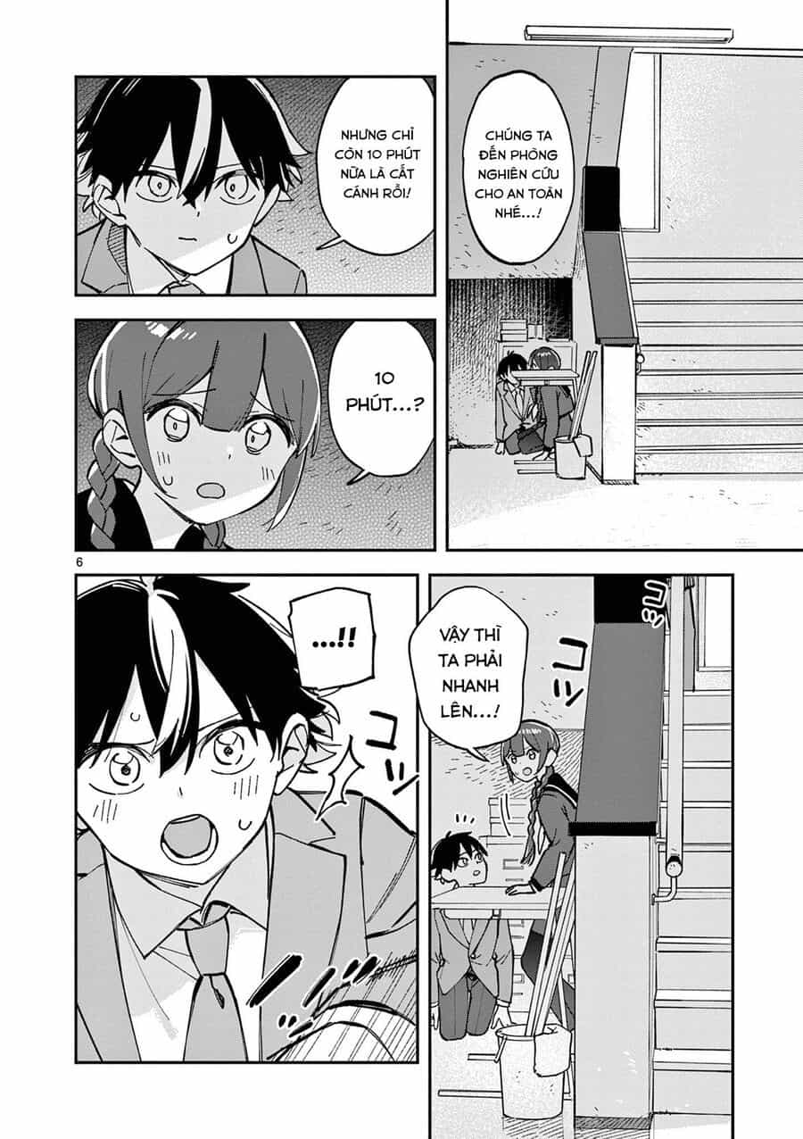 Houkago, Bokura Wa Uchuu Ni Madou - Chương 14 - ảnh 7
