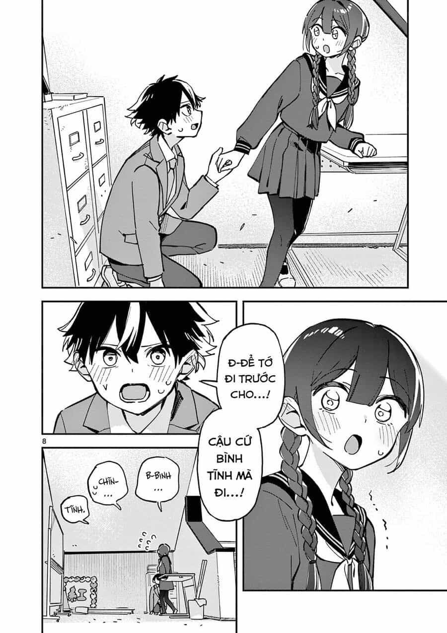 Houkago, Bokura Wa Uchuu Ni Madou - Chương 14 - ảnh 9