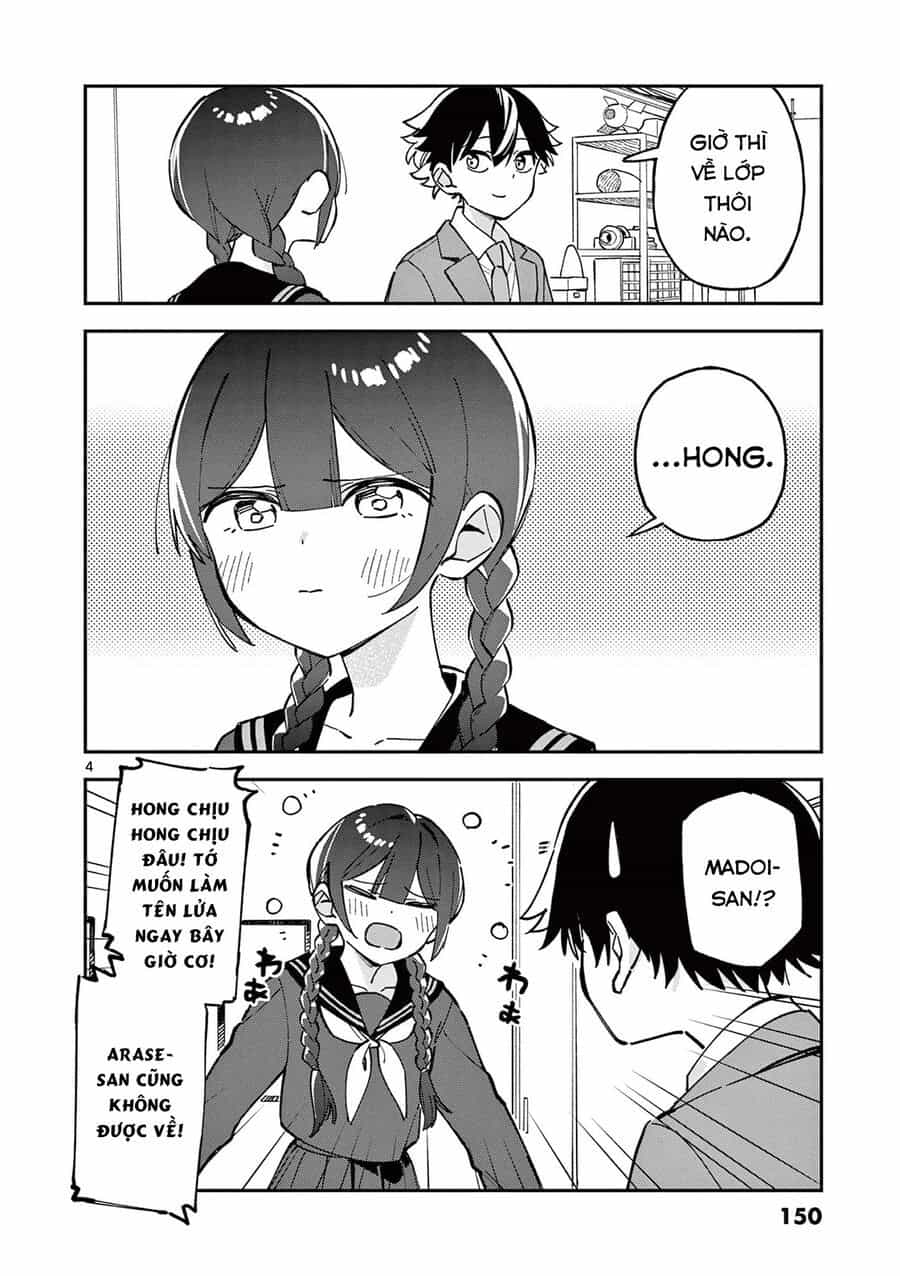 Houkago, Bokura Wa Uchuu Ni Madou - Chương 15 - ảnh 5