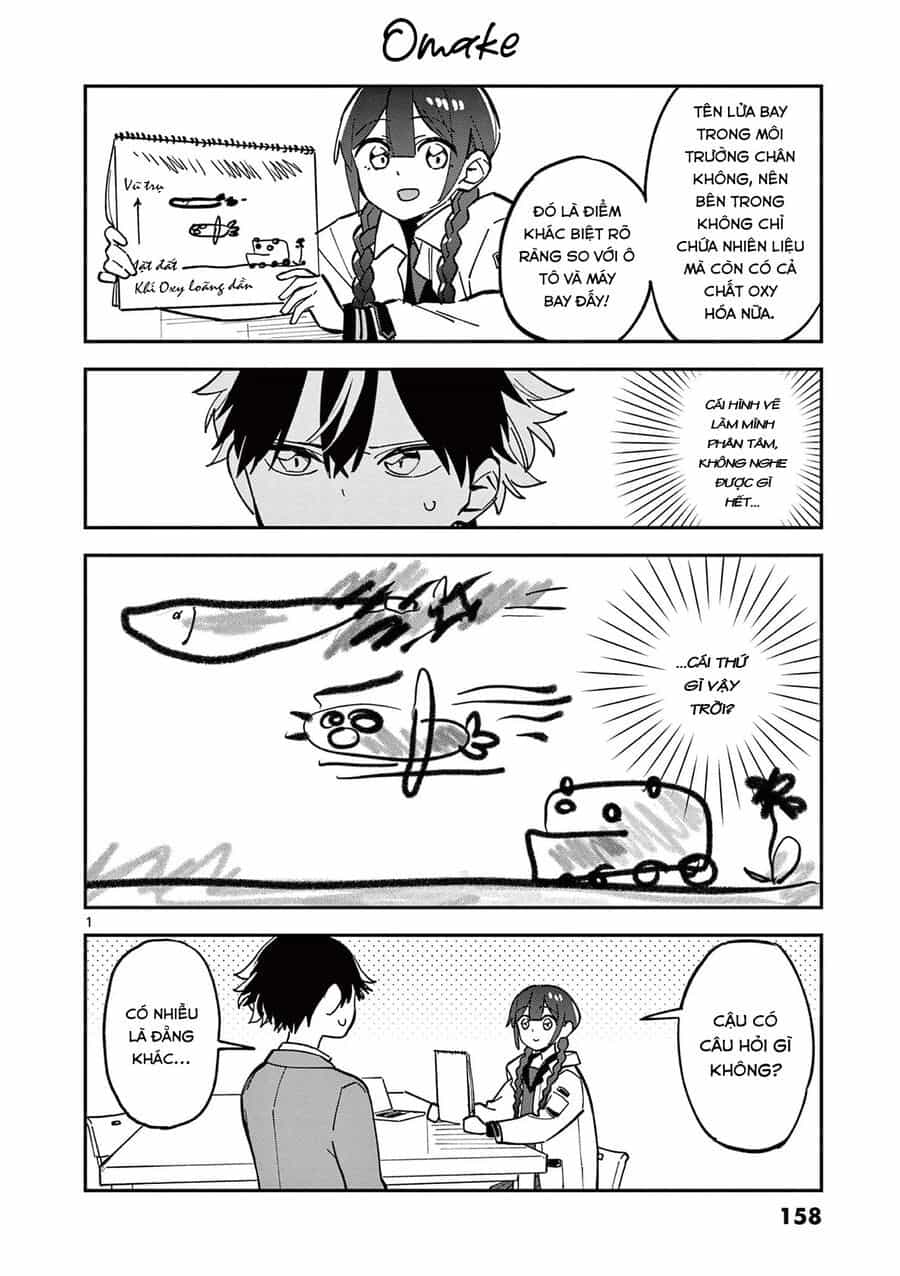 Houkago, Bokura Wa Uchuu Ni Madou - Chương 15.5 - ảnh 2