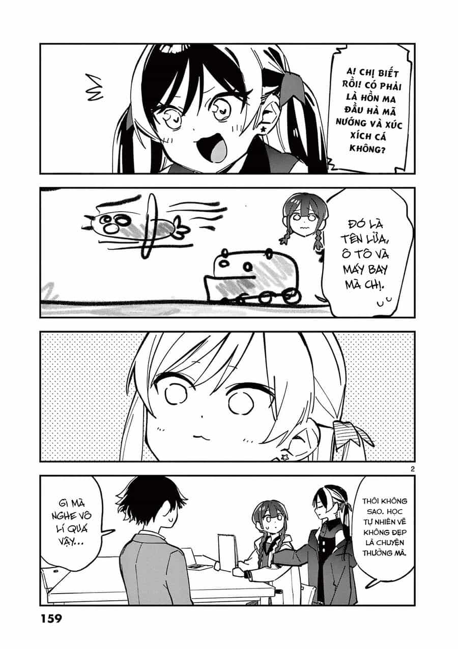Houkago, Bokura Wa Uchuu Ni Madou - Chương 15.5 - ảnh 3