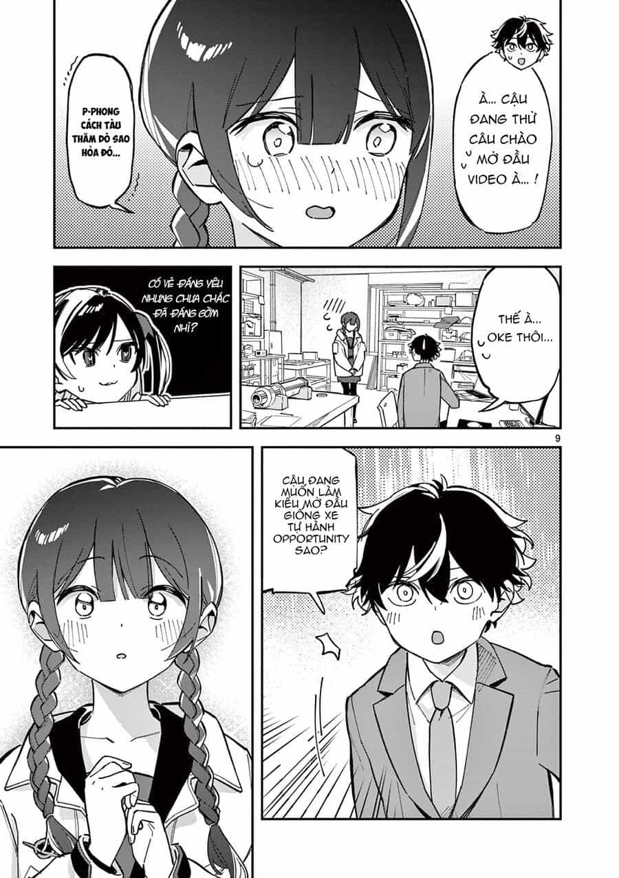 Houkago, Bokura Wa Uchuu Ni Madou - Chương 2 - ảnh 10